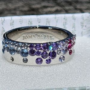 Cubic Zirconia,Ring Bomb Party, RBP6118